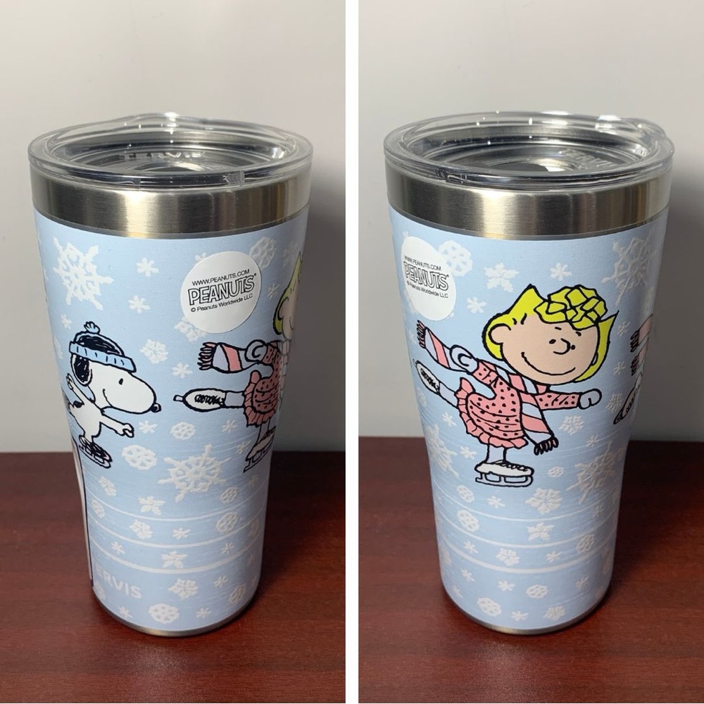 PEANUTS Snoopy Charlie Brown Tervis Tumbler 20oz Hallmark Exclusive Design